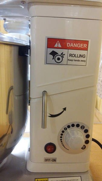 Міксер планетарний 7л / 10л, кремовзбивальна машина 10л