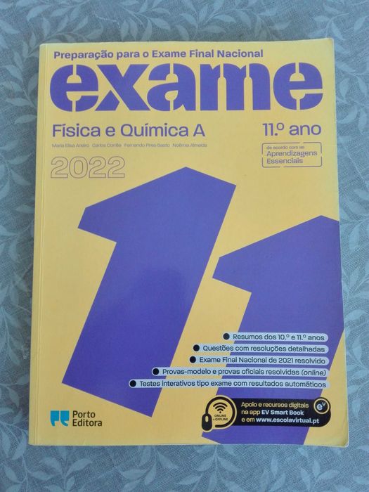 Preparação para o Exame Nacional de Física e Química A 11ºAno