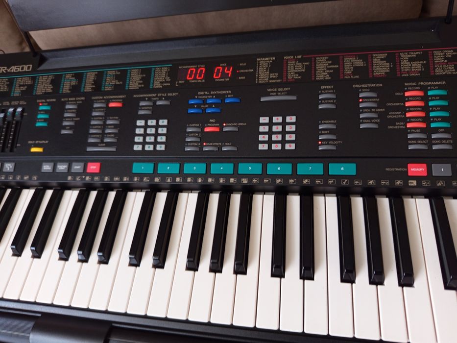 Keyboard Yamaha psr4600