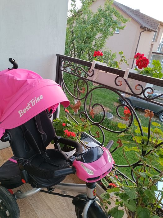 Велосипед дитячий 3х колісний