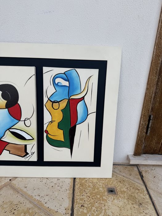 Quadro Original de Ramon Costa – Arte Contemporânea Única