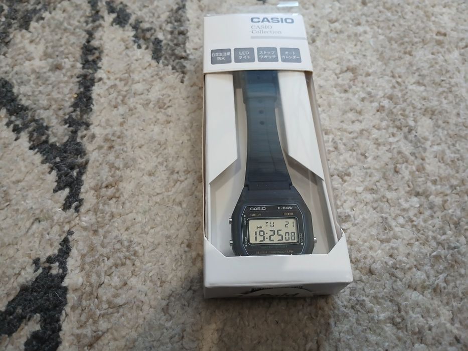 Zegarek Casio F-84W