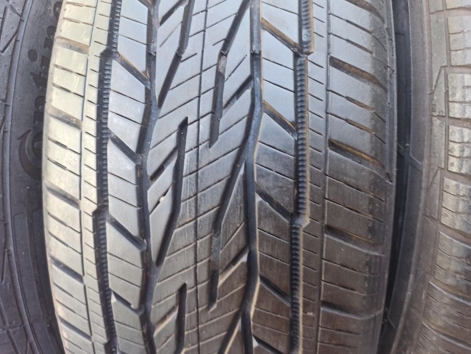 Всесезонная резина 225/55 R18 Continental Cross Contact LX2
