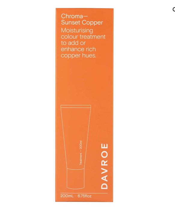 Kuracja koloryzująca DAVROE Chroma Sunset Copper 200ml