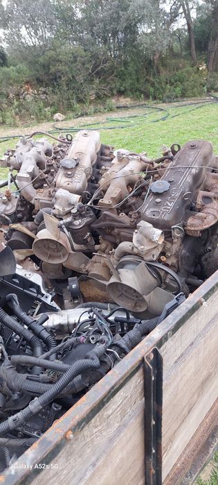 Motor Isuzu NKR55L/35 2.8 cilindrada  ano1993