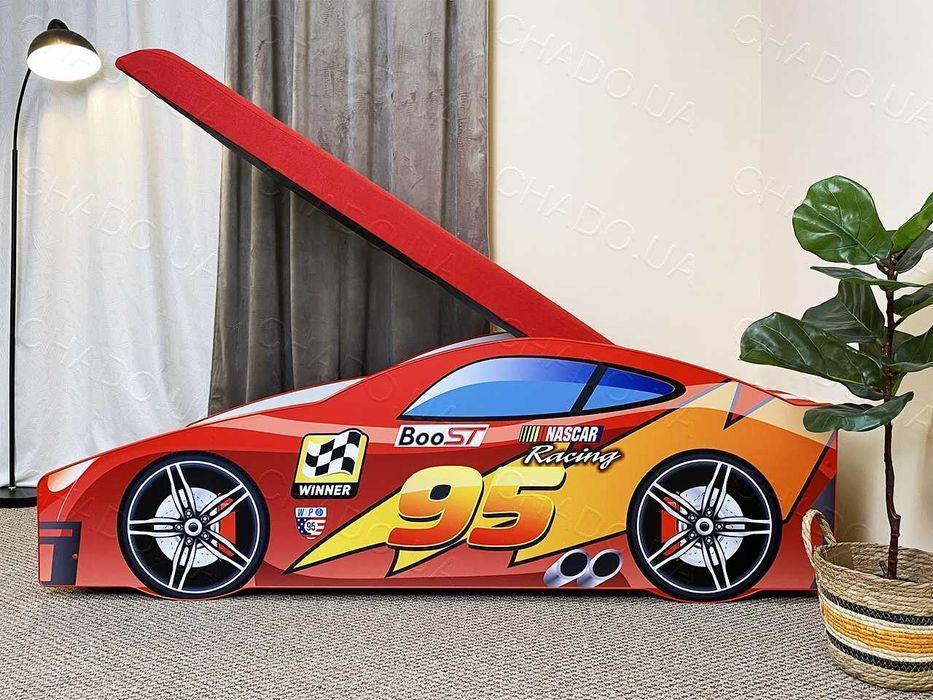 Ліжко машина, дитяче ліжко, кровать машина, кровать детская