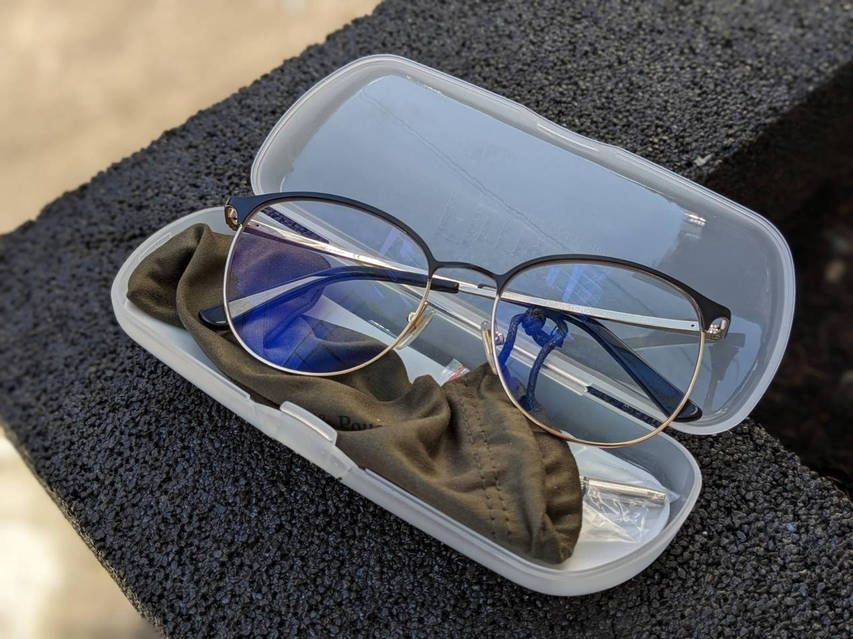 Комп'ютерні окуляри Firmoo F26801 захист від синього світла діоптрії +