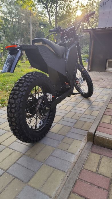 Електробайк EPLAT CROSS зі зйомним АКБ