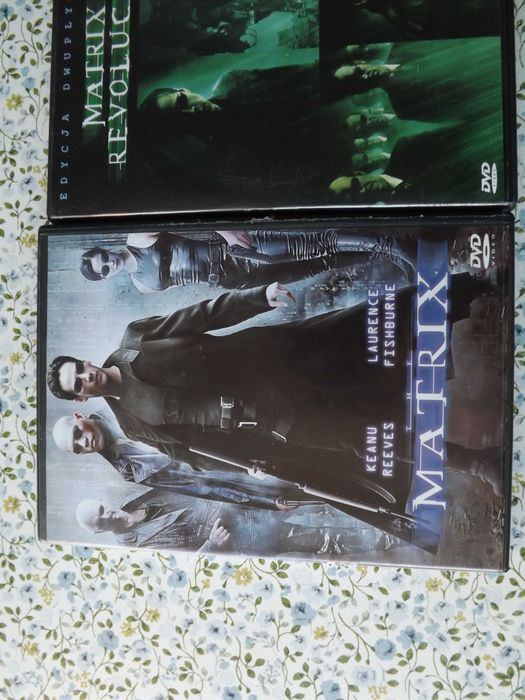 Matrix trylogia 4 dvd film sf  klasyka
