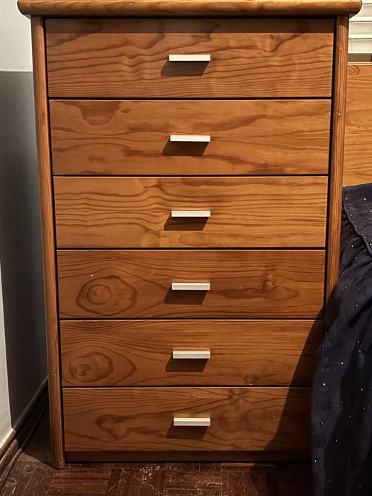 Camiseiro novo madeira cerejeira