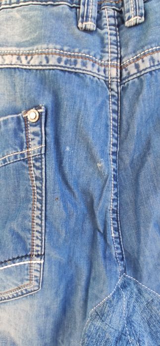 Бриджи джинсовые, мужские