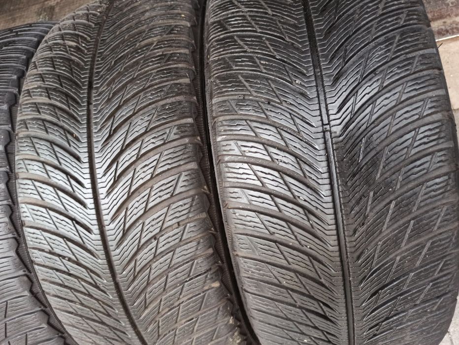 Зимняя резина 225/45 255/40 R18 Michelin Pilot Alpin 5