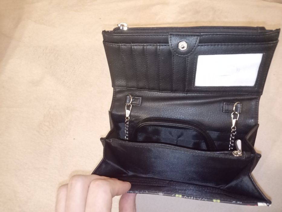 Сумочка клатч vile villains нова