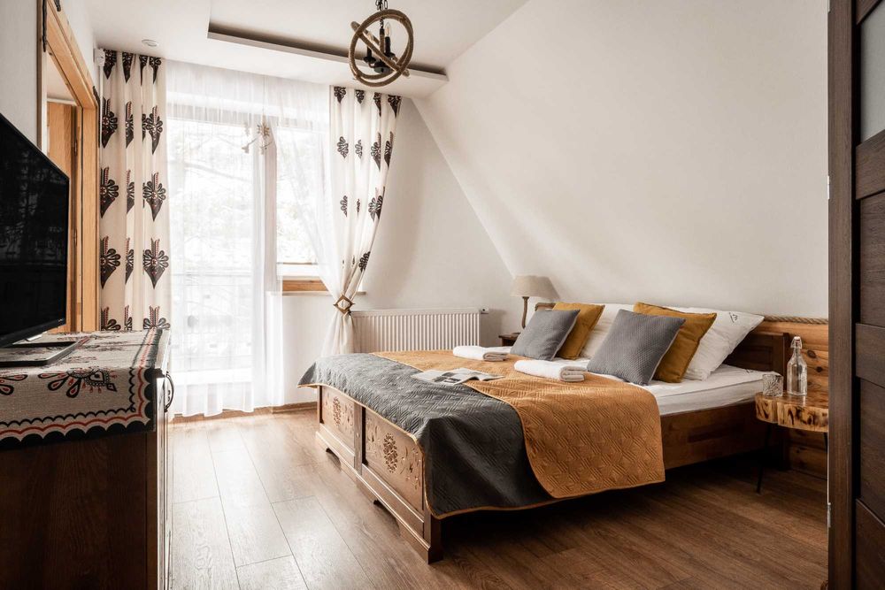 Apartament Komfort +Sauna | Widok Giewont | Blisko do Krupówek/Krokwi