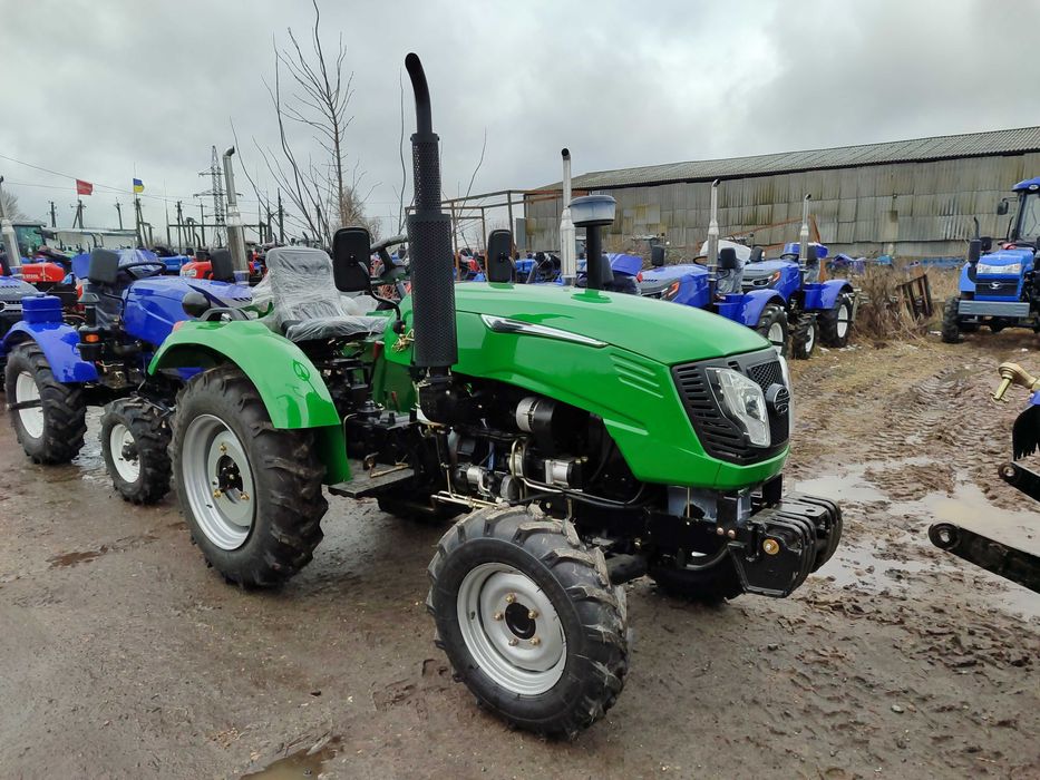 Трактор Файтер Т 244 ХТ редукторный мост 2025 года