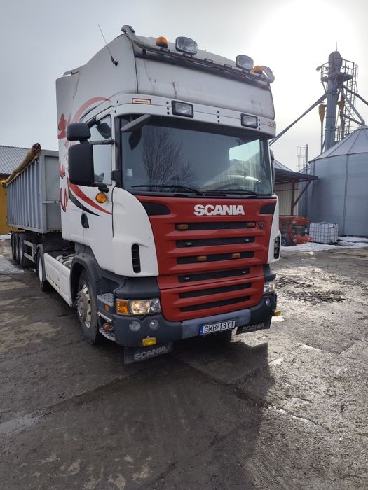 Scania. r420 hpi 2004rok
