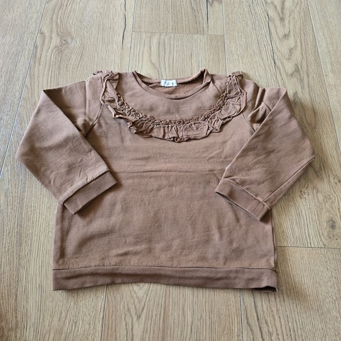 Bluza newbie 98 104 długi rękaw bawełna cotton