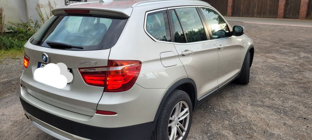 Bmw X3 xdrive automat,hak