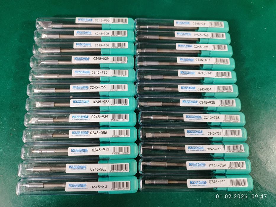 Ручки картриджі підставки для паяльних станцій типу JBC C245, 210, 115