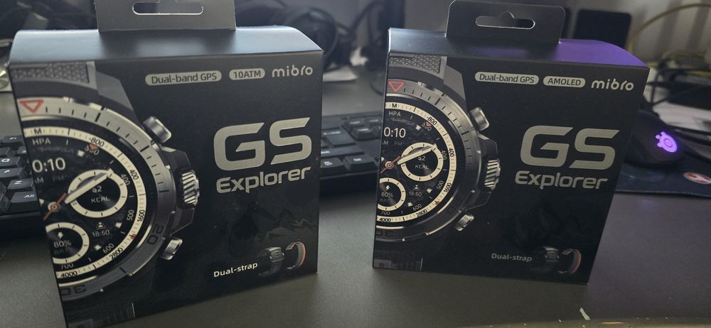 Smartwatch MiBro GS Explorer