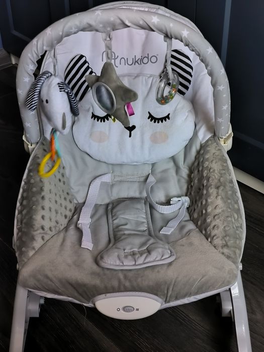 Leżaczek Bujaczek Nukido