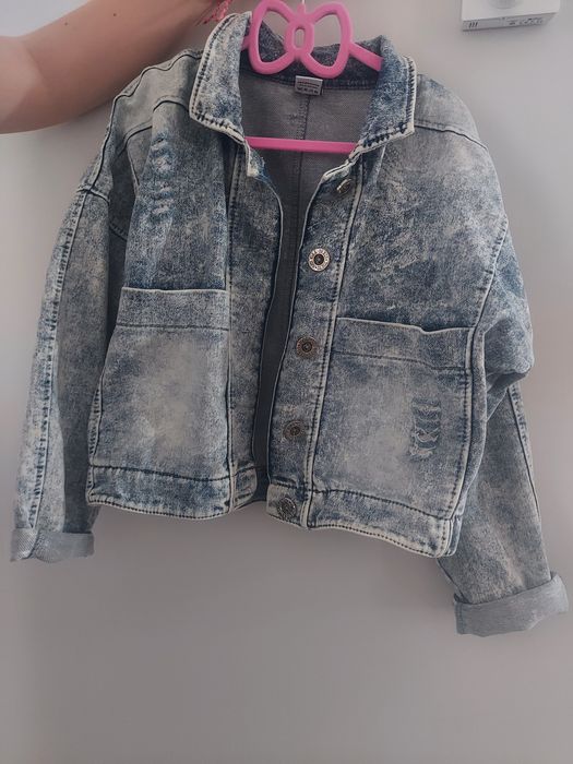 Kurtka jeansowa 134