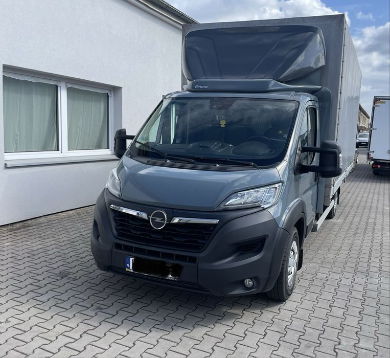 Opel Movano 2022r 193000km