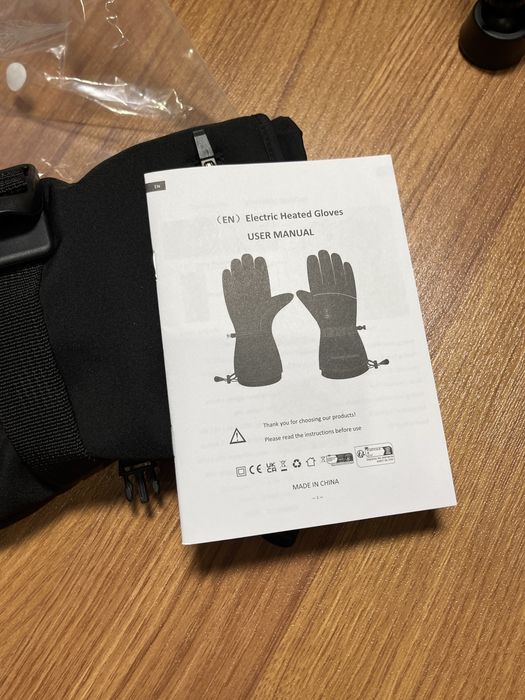 Рукавички з підігрівом (Electric Heated Gloves), акумуляторні