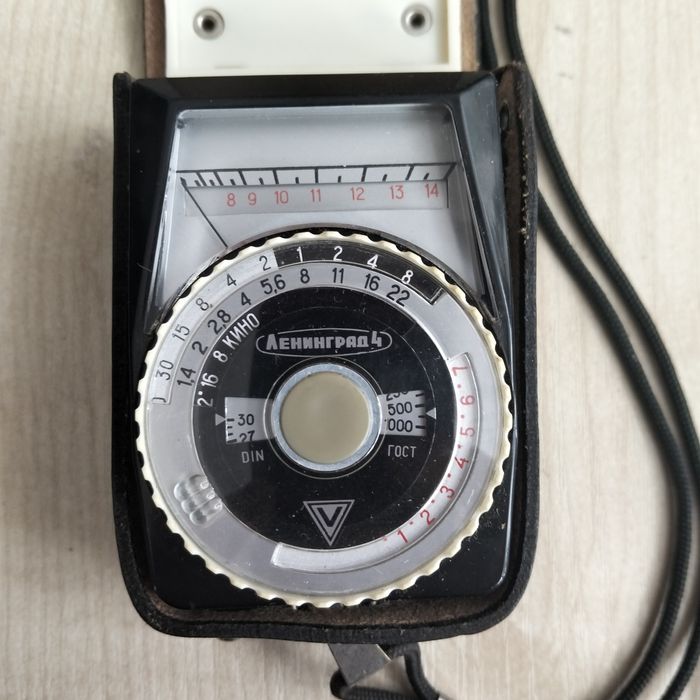 Експонометр Ленінград 4