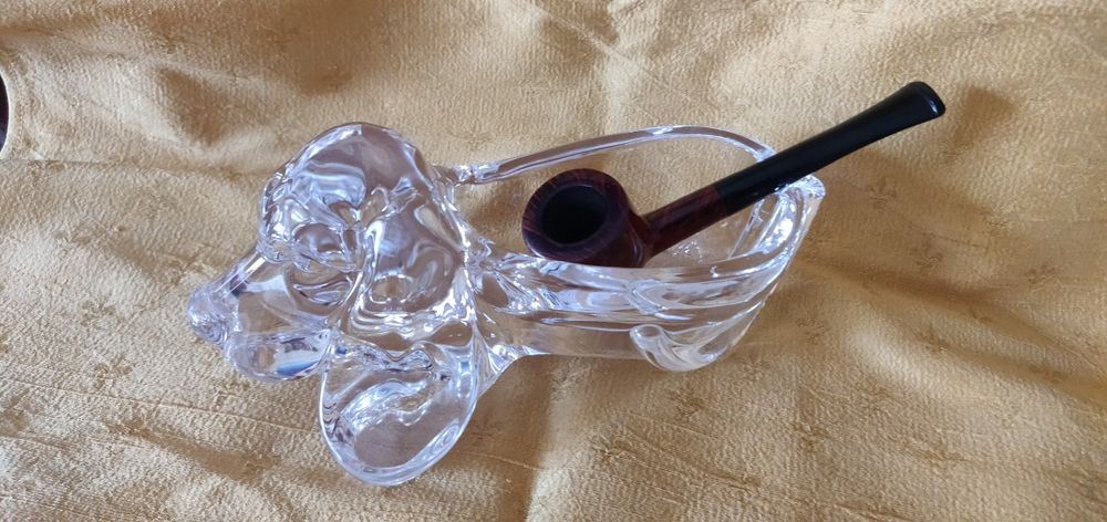 Suportes para cachimbo em cristal