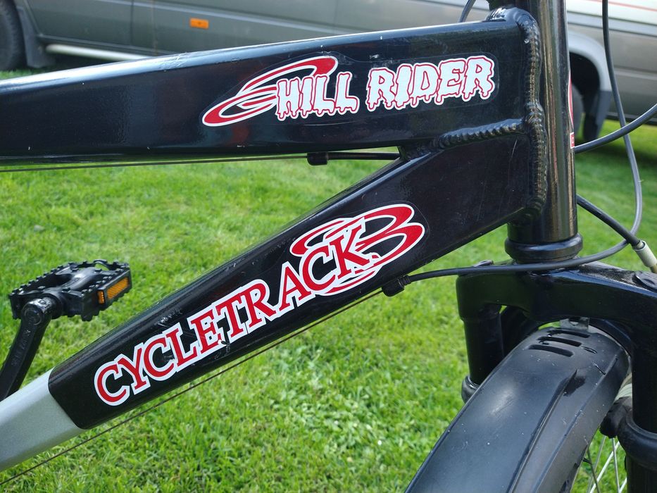 Rower górski HILL RIDER młodzieżowy.