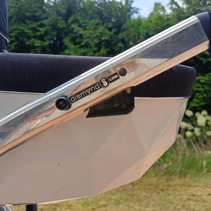 Wózek Junama Diamond S-Line 4w1