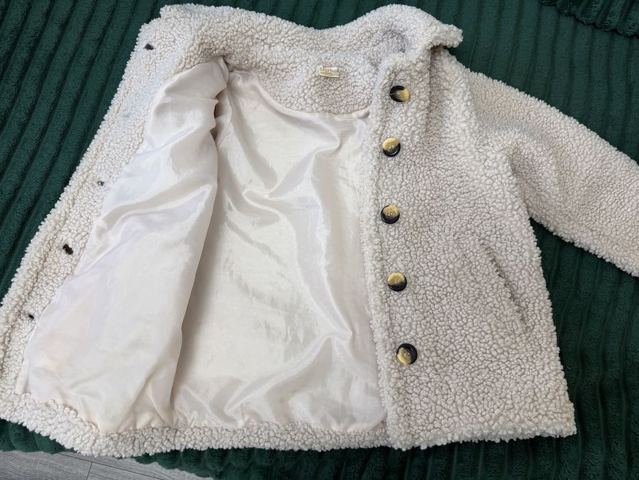Куртка для дівчинки шерпа 9 років
