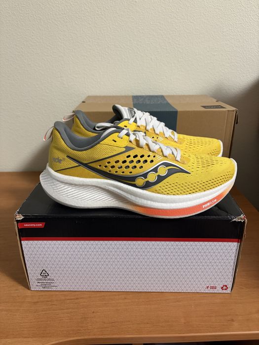 Новые ОРИГИНАЛ оригінал беговые кроссовки кросівки Saucony Ride 17