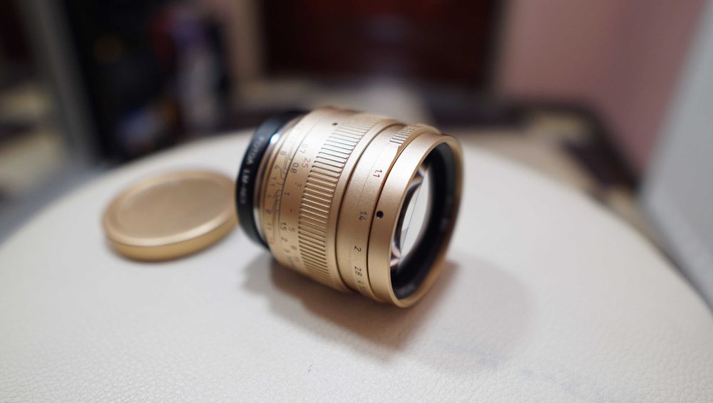Объектив 7 Artisans 50mm F1.05 Leika