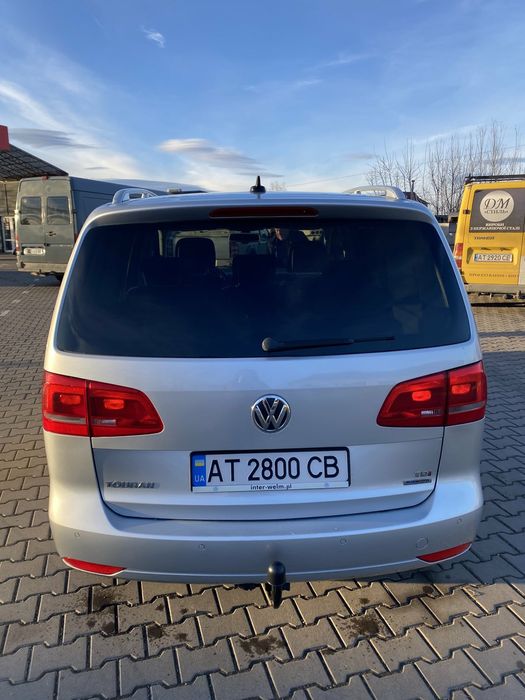 Wolkswagen Touran 2014