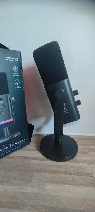 Oryginalny mikrofon FIFINE AM8 Czarny