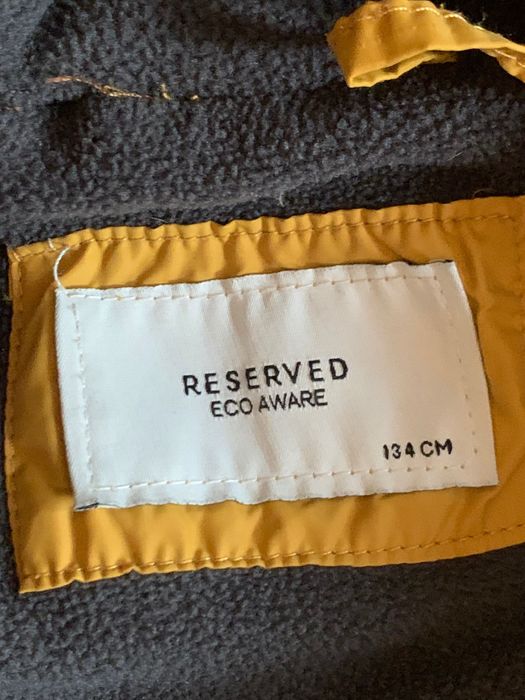 Kurtka zimowa dziecięca 134 cm