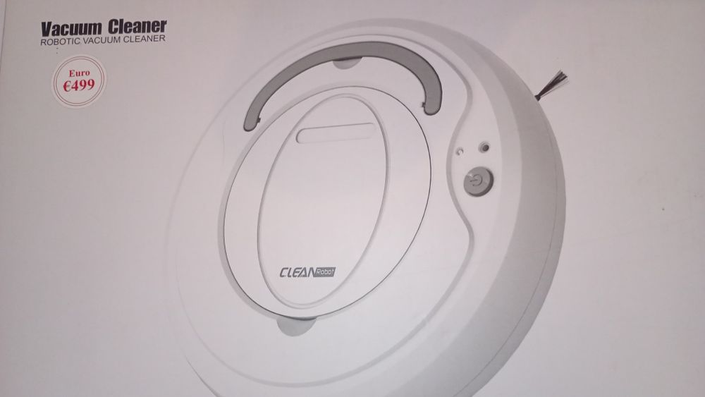 Aspirador robô da marca CleanRobot
