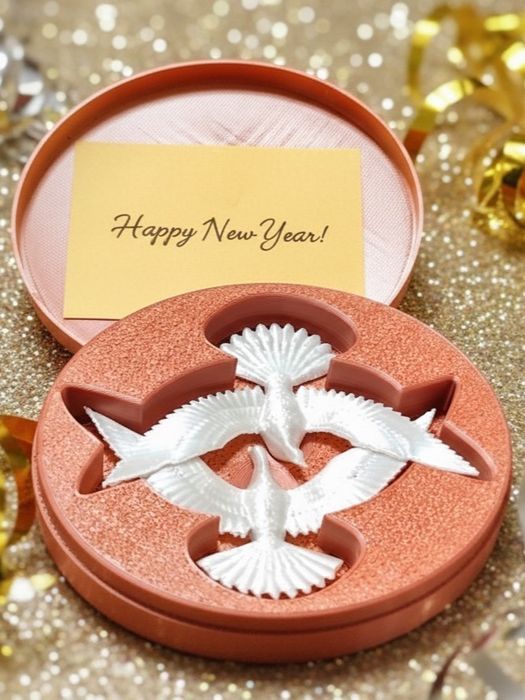 Подарунок голуби / оригінально / символ  - віри / голуб