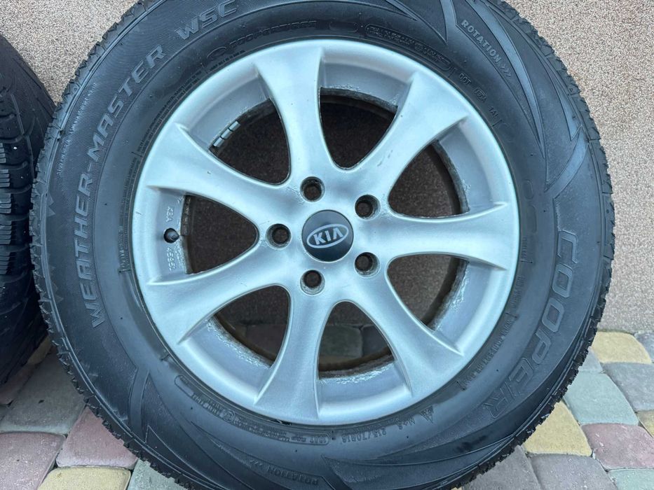 Тітанові діски Spektra 5*114.3 R16 Nissan-Honda-Mitsubishi-Mazda-Kia