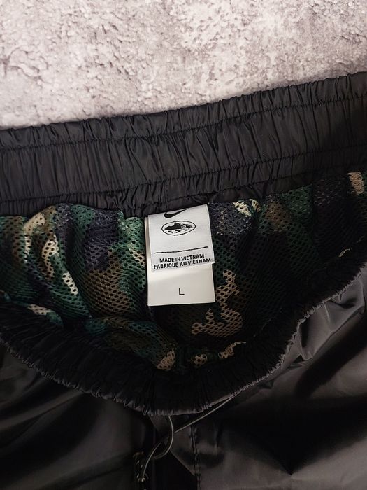 Легкі Нейлонові штани Nike × Corteiz, нейлон штаны найк кортез на лето drill, drip trousers corteiz nike