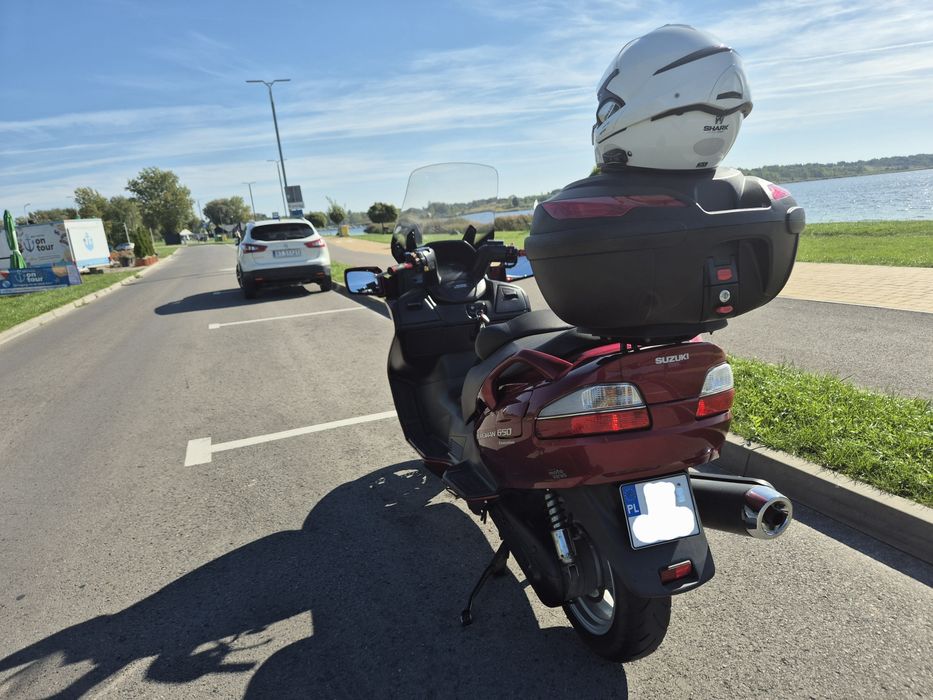 Suzuki Burgman 650 Executive