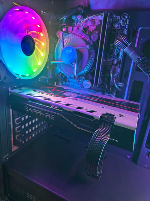 Pc Gaming RX 16gb i5 (com garantia)