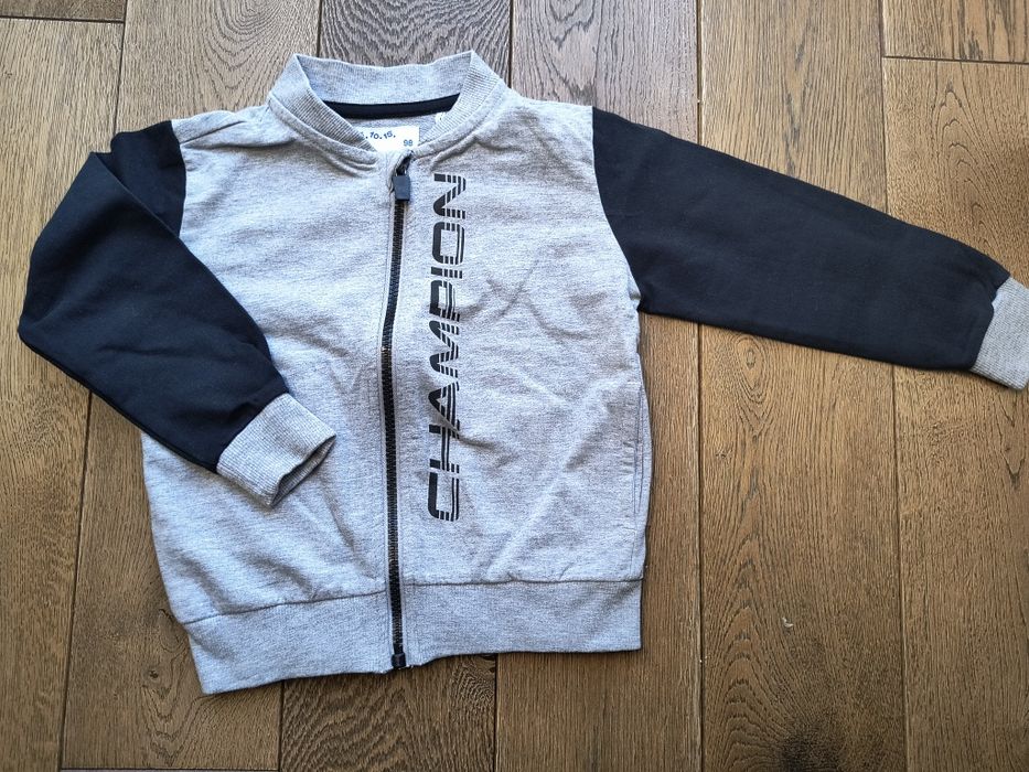 Bluza chłopięca rozpinana 98 cm
