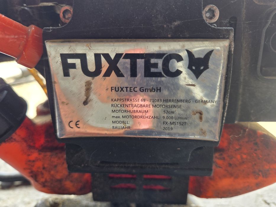 Kosa spalinowa fuxtec