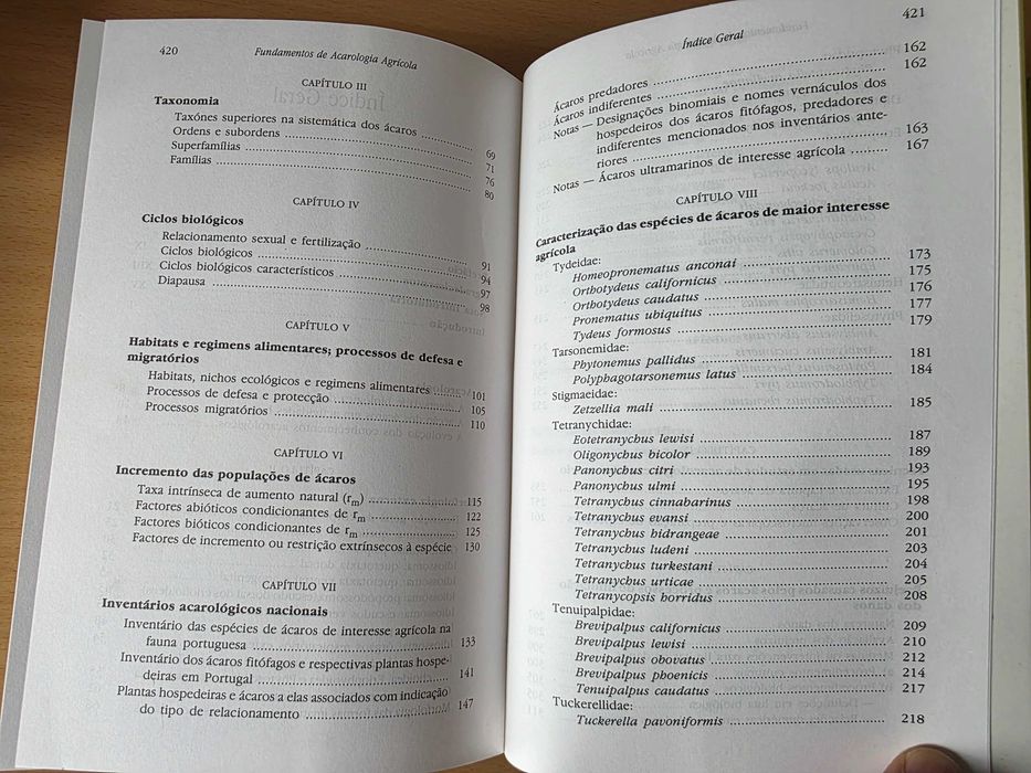 Livro "Fundamentos de Acarologia Agrícola"