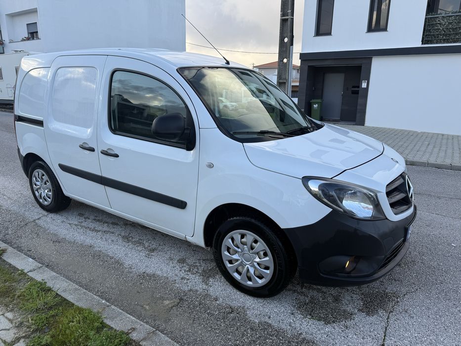 Mercedes Citan 109 Cdi 2019 Impecavel….ACEITO TROCA…