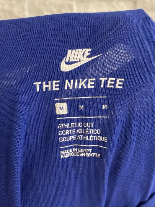 Niebieska granatowa bluzka Nike