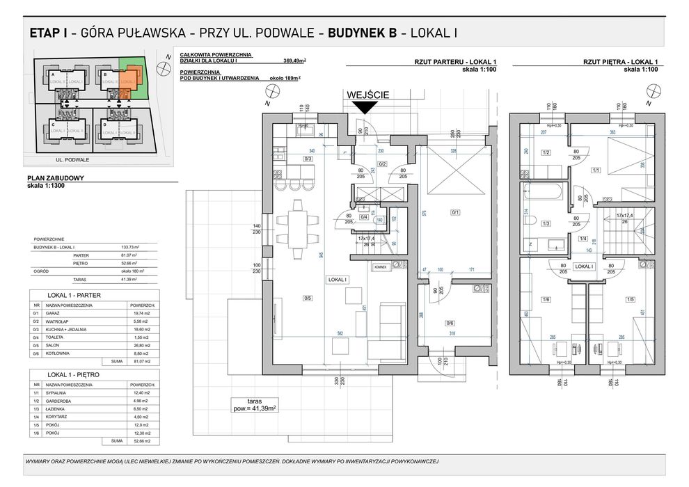 Nowy dom stan deweloperski Góra Puławska